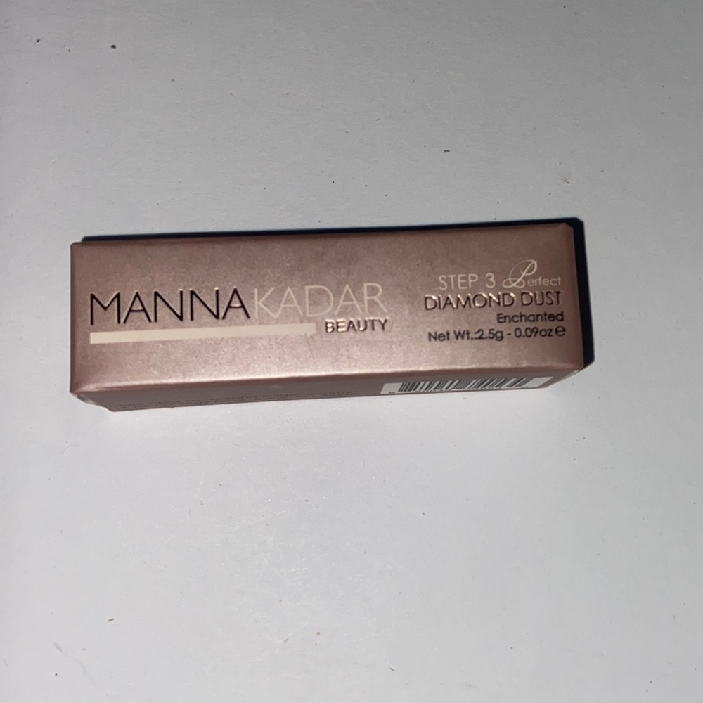 🌷4/$25 NIB mannakadar beauty step 3 diamond dust
